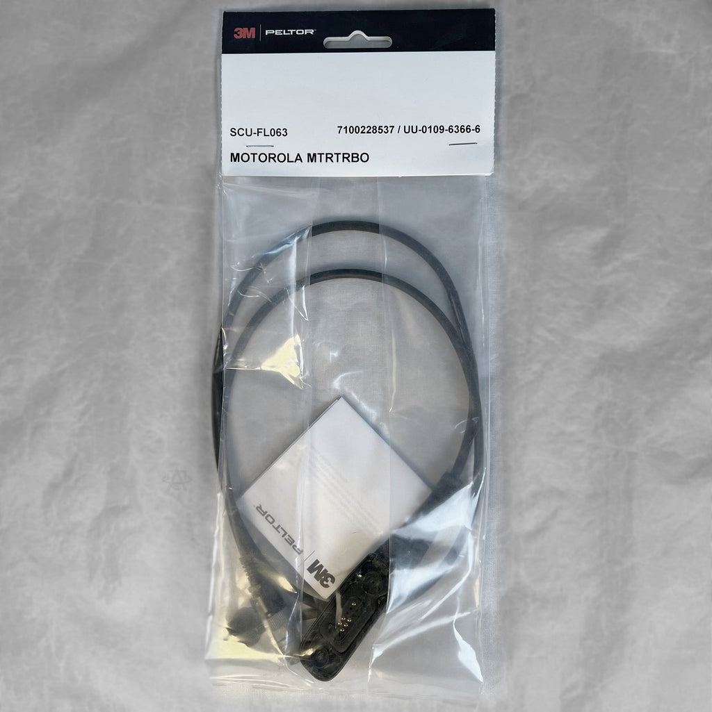 3M Peltor SCU-300 Comms Cables - For ANY Radio