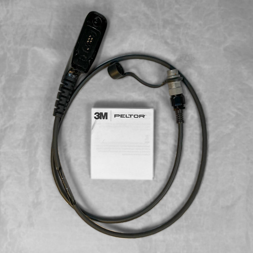 3M Peltor SCU-300 Comms Cables - For ANY Radio