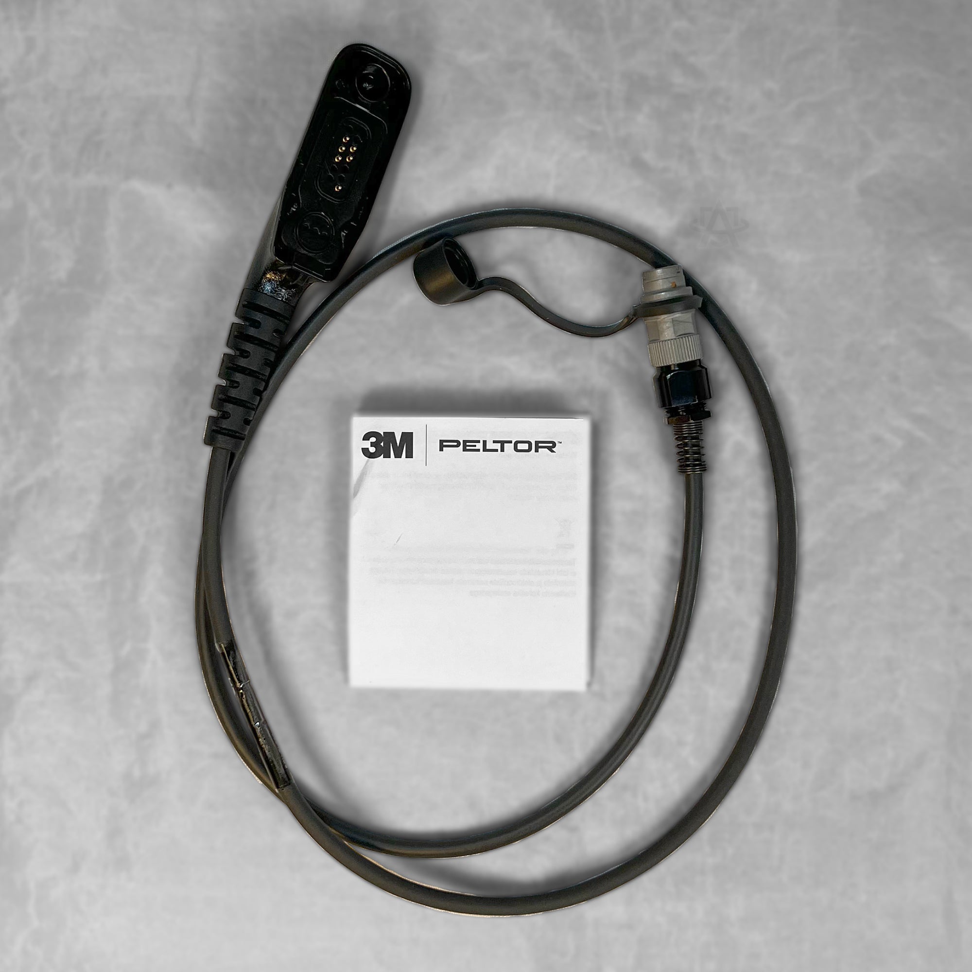 3M Peltor SCU-300 Comms Cables - For ANY Radio
