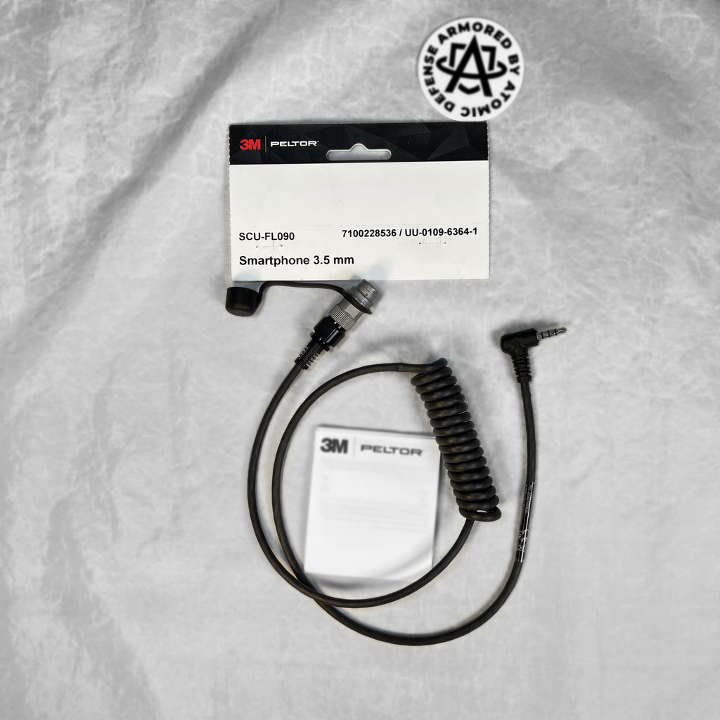 3M Peltor SCU-300 Comms Cables - For ANY Radio