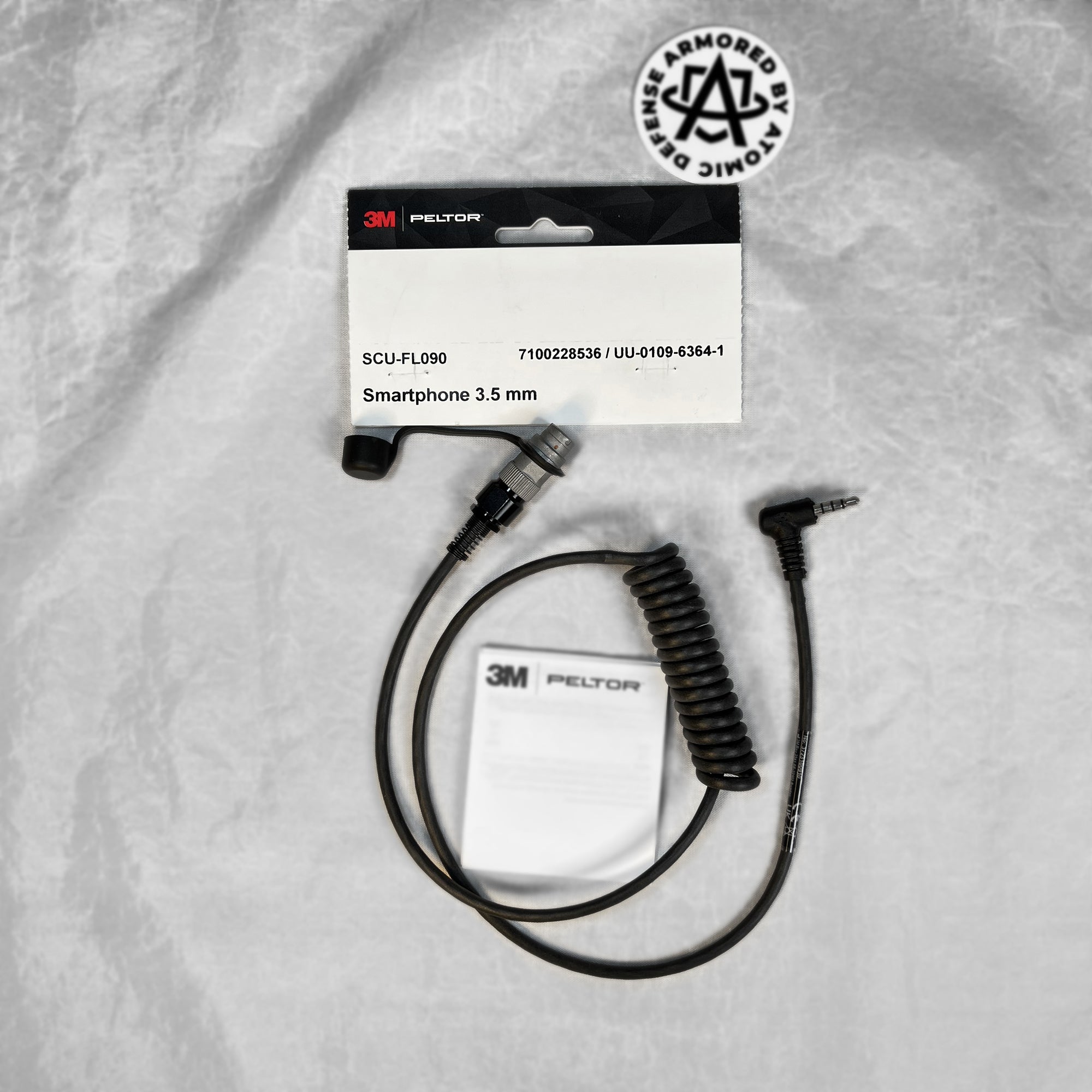 3M Peltor SCU-300 Comms Cables - For ANY Radio