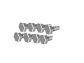 SCW HHC 3/4"-10 X 1-1/2" Steel Fire Protection Component