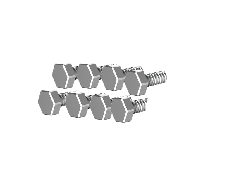 SCW HHC 3/4"-10 X 1-1/2" Steel Fire Protection Component