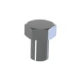 SCW HHC 3/8" X 1/2" Stainless Steel Fire Component