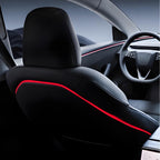 Seat Back Ambient Lighting for Model 3 Highland & Model Y Juniper (2PCS) | TESERY