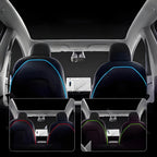 Seat Back Ambient Lighting for Model 3 Highland & Model Y Juniper (2PCS) | TESERY