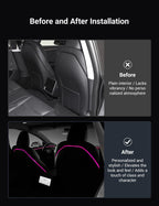 Seat Back Ambient Lighting for Model 3 Highland & Model Y Juniper (2PCS) | TESERY