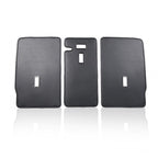 Leather Seat Back Protector with Storage for Model Y | Waterproof | Anti-Kick