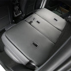 Leather Seat Back Protector with Storage for Model Y | Waterproof | Anti-Kick