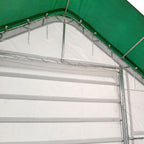 W30'xL60'xH20' Double Truss Storage Shelter