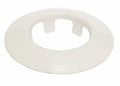 Semi Flush Skirt White Canopy System Accessory