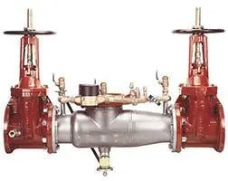 Fire System Backflow Preventer with OSY Valve - Ames 5000SS