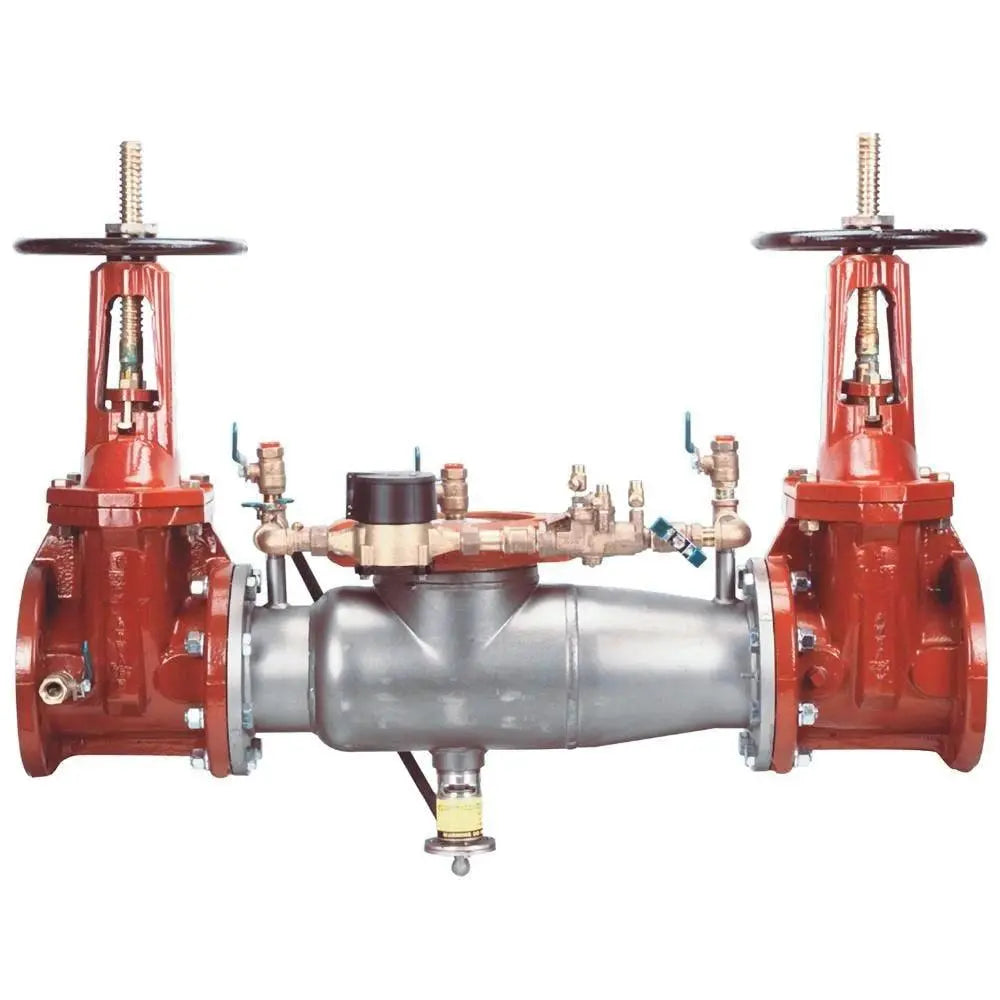 Fire System Backflow Preventer with OSY Valve - Ames 5000SS