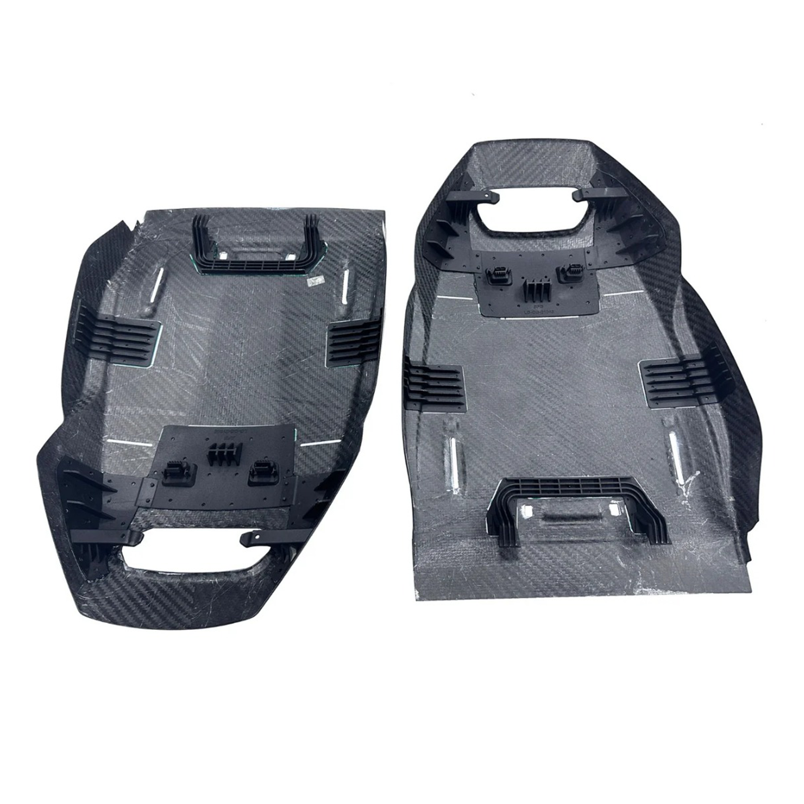 Dry Carbon Fiber Rear Back Seat Cover for Lamborghini Urus