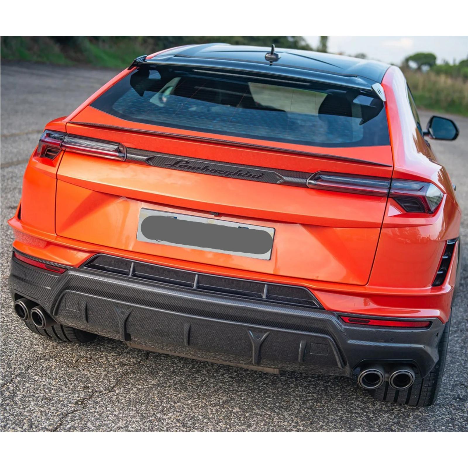 Dry Carbon Fiber Aero Body Kit for Lamborghini Urus S