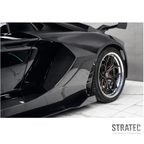 SVJ Style Full Carbon Fiber Aero Body Kit for Lamborghini Aventador LP700 LP740 LP750 Coupe