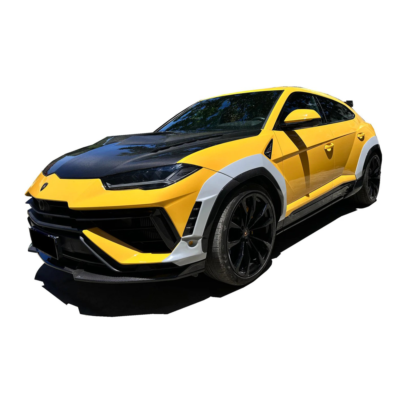 1016 Style Dry Carbon Fiber Wide Body Aero Kit for Lamborghini Urus / Urus S