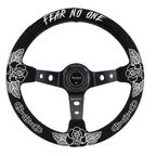 BW Rose Steering Wheel + Hub Adapter Kit For Toyota Pickup, Corolla, 4Runner, MR2, Camry
