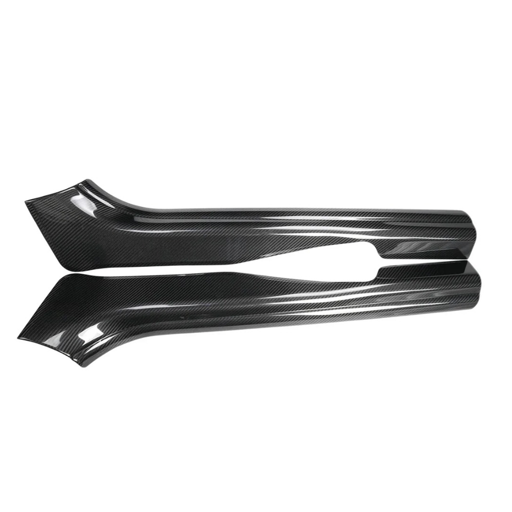 Carbon Fiber Door Sill Covers for BMW G87 M2 G42 2 Series