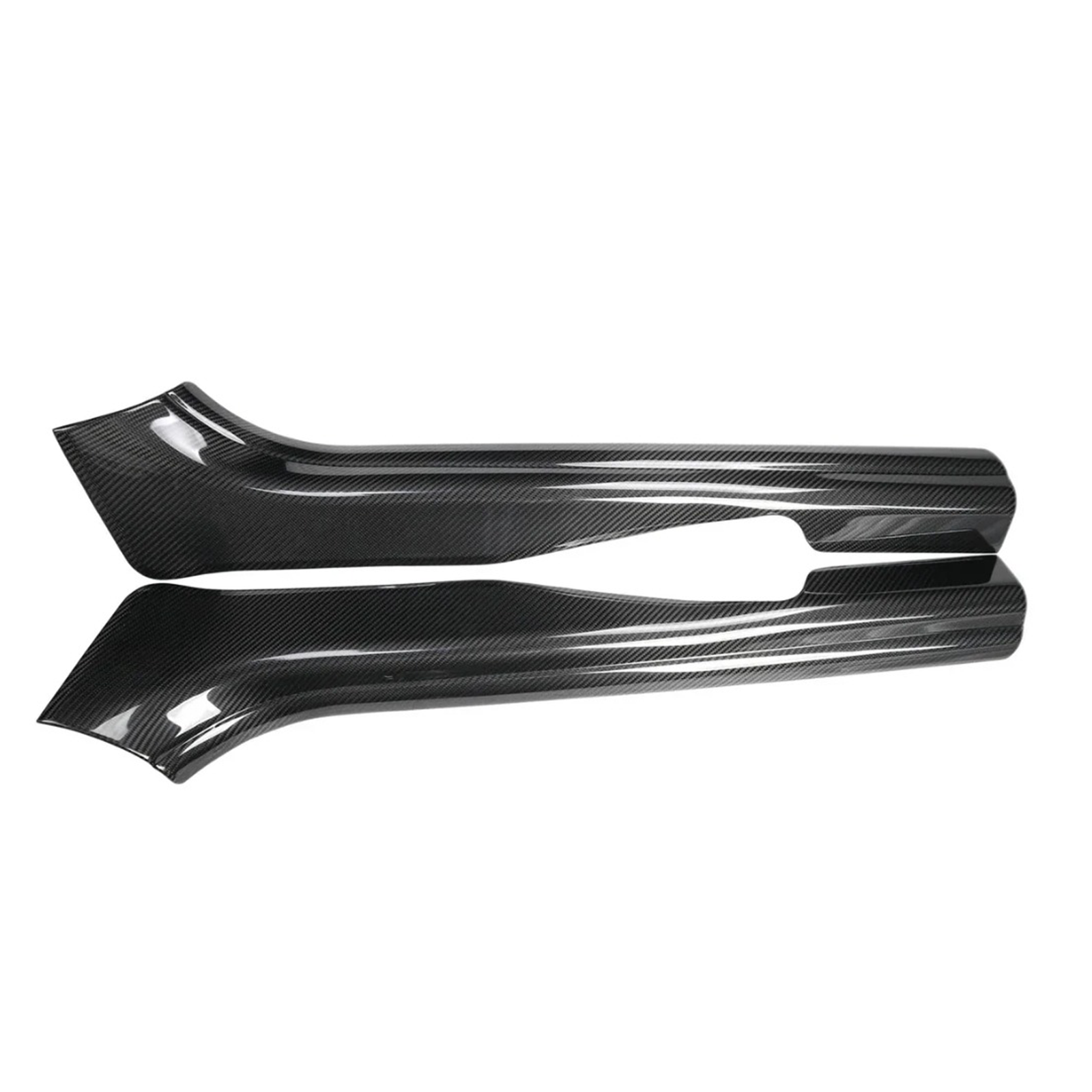 Carbon Fiber Door Sill Covers for BMW G87 M2 G42 2 Series