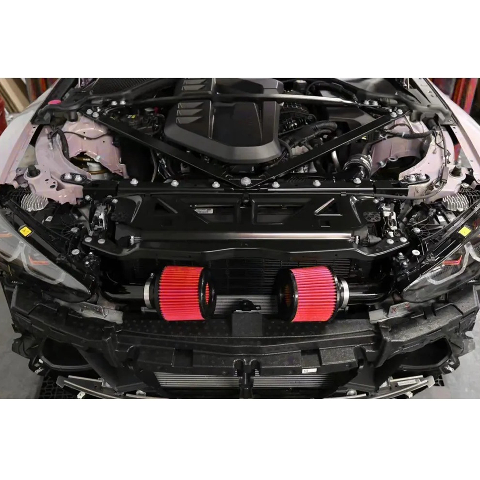 Performance Front Mount Cold Air Intake System for BMW G80 G82 G83 M3 M4 S58