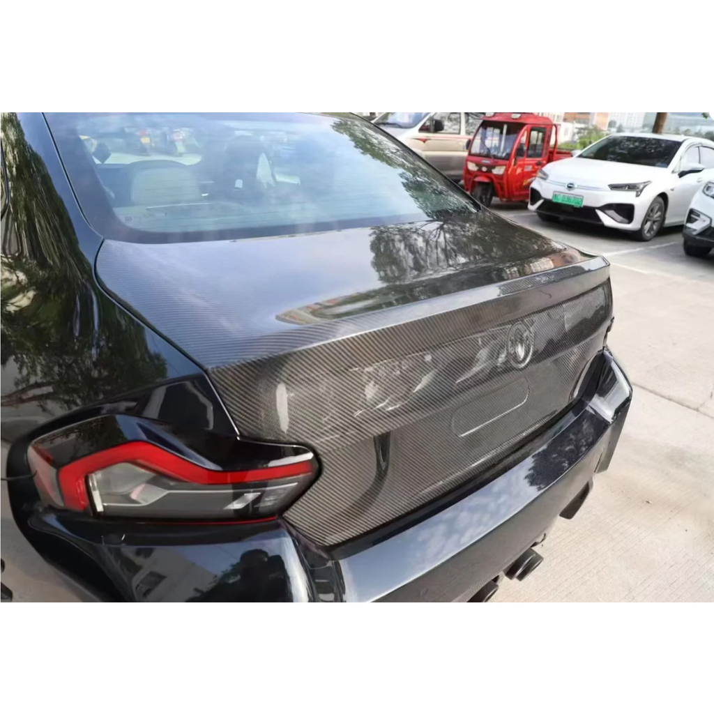 Carbon Fiber Rear OEM Style Trunk for BMW G87 M2 G42 2 Series