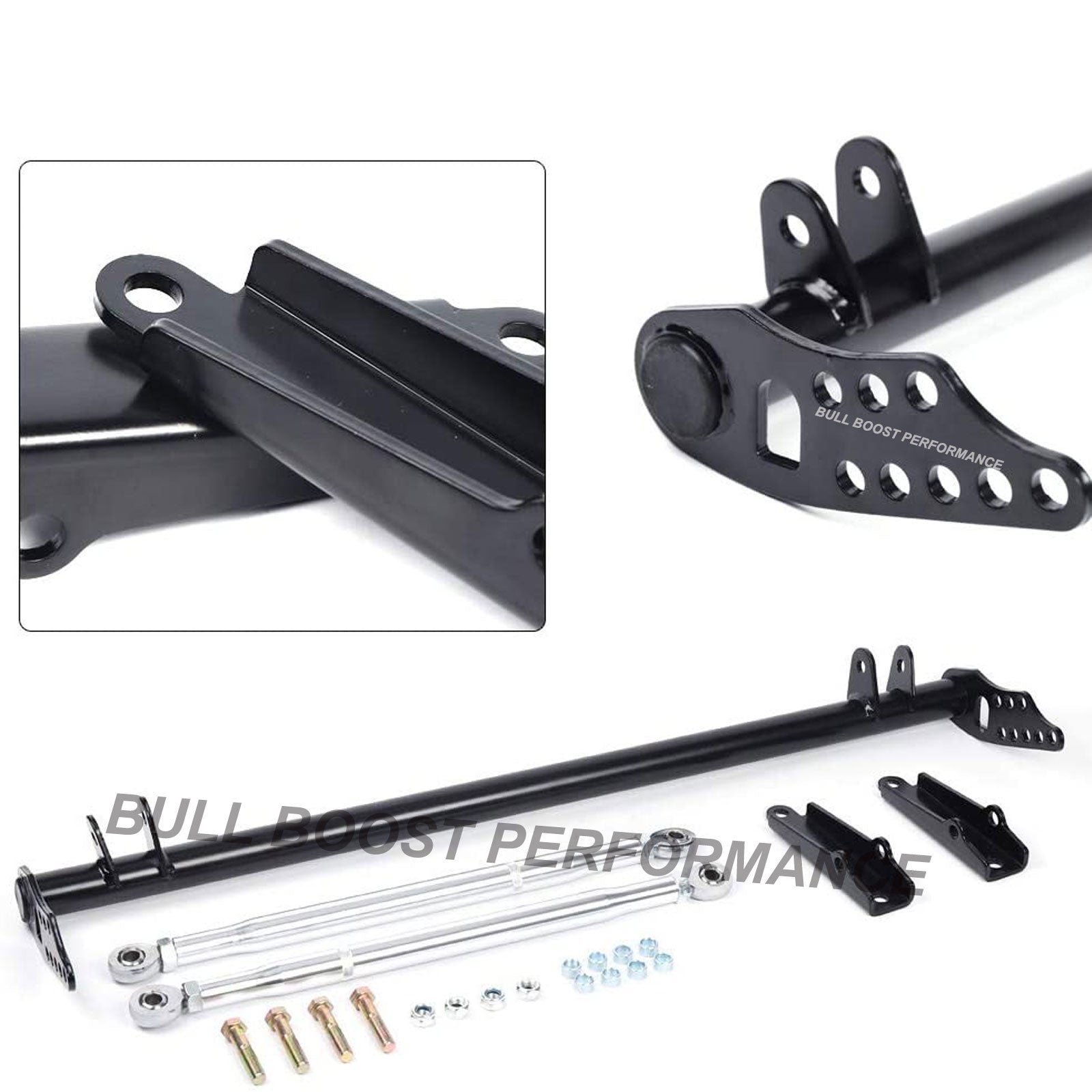 Traction Control Arm Tie Bar Kit For Honda Civic Acura Integra B16 B18 B-Series 92-00