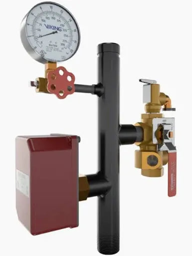 Viking 6" EasyPac Commercial Riser for Fire Sprinkler Systems