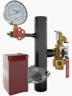 Viking EasyPac Commercial Riser | Integrated TESTanDRAIN Valve