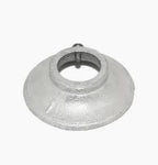 Fire Protection Galvanized Wall Plate for Sprinkler Systems | Brecco