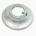 Fire Protection Galvanized Wall Plate for Sprinkler Systems | Brecco