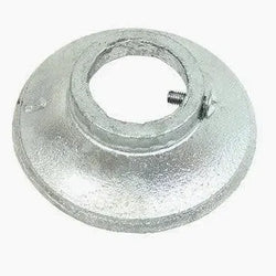 Fire Protection Galvanized Wall Plate for Sprinkler Systems | Brecco