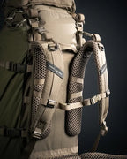 Eberlestock Brute 4500 Hunting Pack - 100+ lb Load-Bearing & Superior Ergonomics - For 2-3 Day Hunts