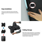 Side Car Window Sunroof Sunshades for Model X