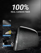 Side Mirror Cover OEM Style for Tesla Model X / S - Dry Carbon Fiber Exterior Mods