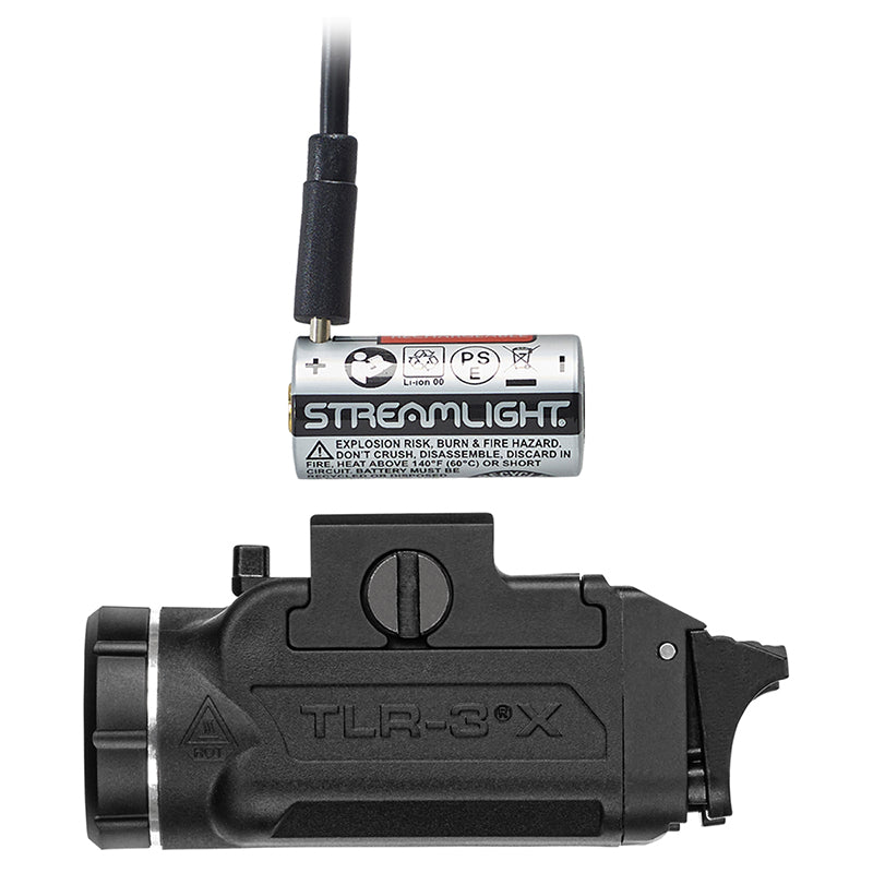 Streamlight TLR-3 X - Spot Threats at 170 Yards - Subcompact Gun Light