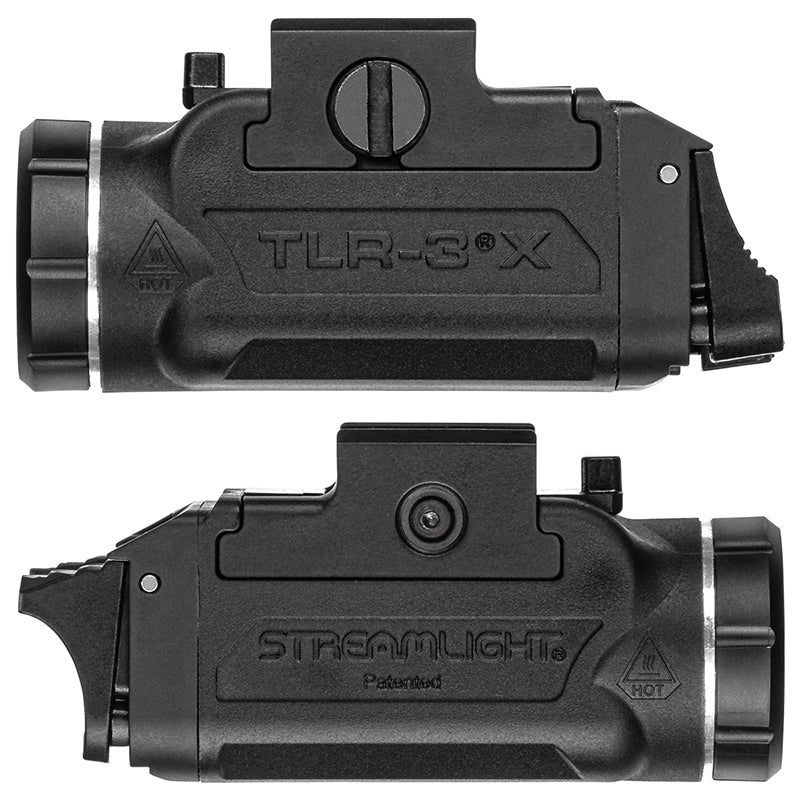 Streamlight TLR-3 X - Spot Threats at 170 Yards - Subcompact Gun Light