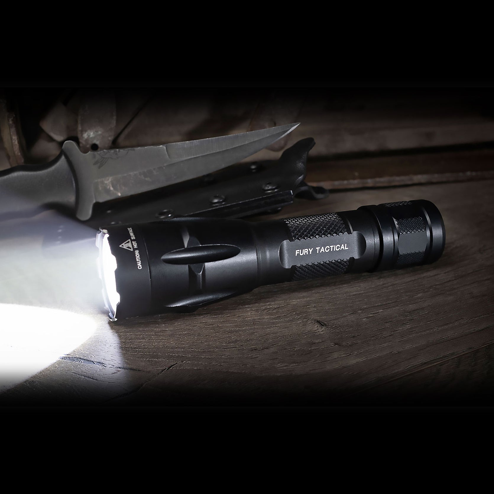 SureFire FURY Dual Fuel Tactical - 1500 Lumens