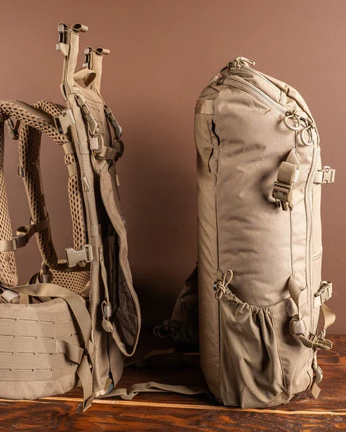 Eberlestock Brute 3500 - 60L Water-Repellent Hunting Pack - Balanced Carry for Heavy Payloads