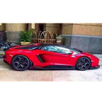RZ Style Carbon Fiber Side Skirts for Lamborghini Aventador LP700 LP720