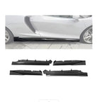 MWD Style Carbon Fiber Side Skirt Extension for McLaren GT