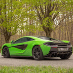 STRATEC Dry Carbon Fiber Side Skirts for McLaren 570S
