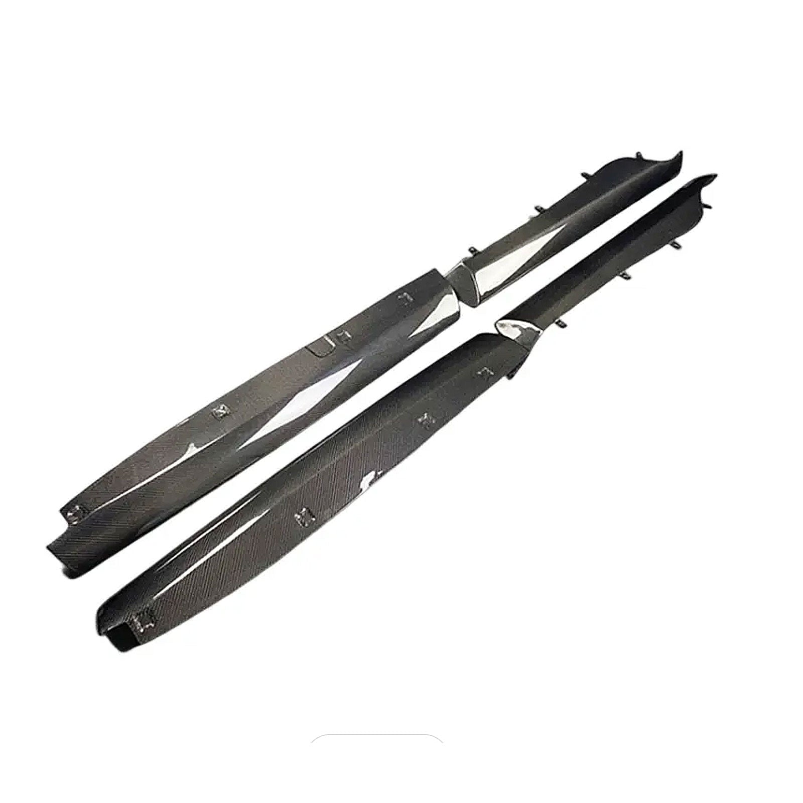 STRATEC Dry Carbon Fiber Side Skirts for McLaren 570S