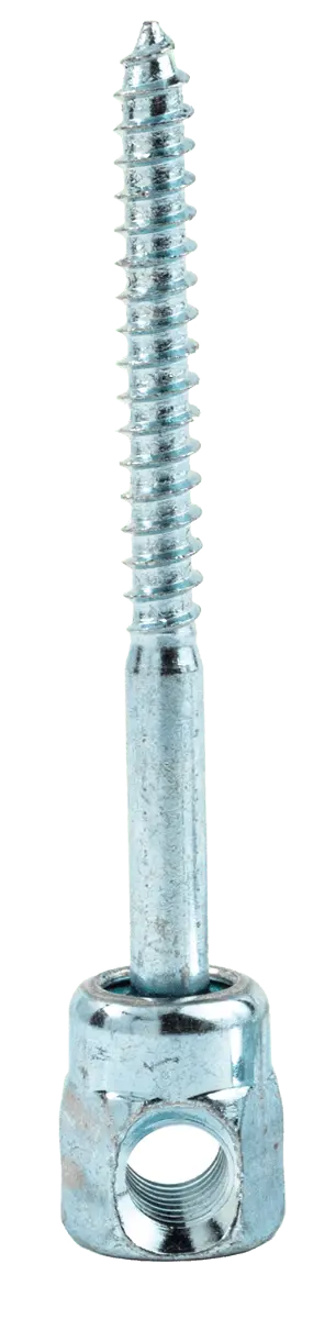 Sidewinder Wood Rod Hanger For Secure Vertical Mounting