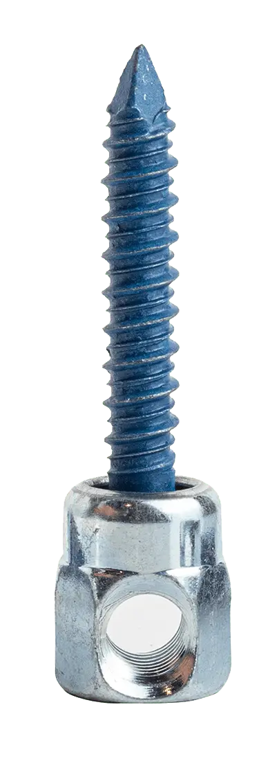Sidewinder Wood Rod Hanger For Secure Vertical Mounting