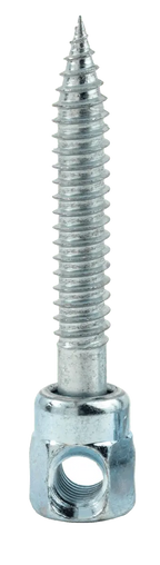 Sidewinder Wood Rod Hanger For Secure Vertical Mounting