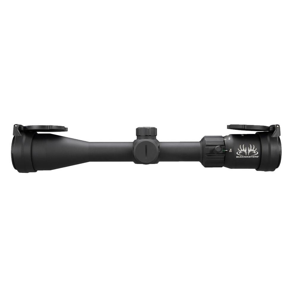 Sig Sauer Buckmasters Scope 3-12x44mm - Second Focal Plane Reticle - Up to 500 Yard Range