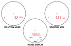 Sig Canyon Rangefinding Binocular - Ranges Up to 3,000 yards w/ MRAD & MOA Calculation