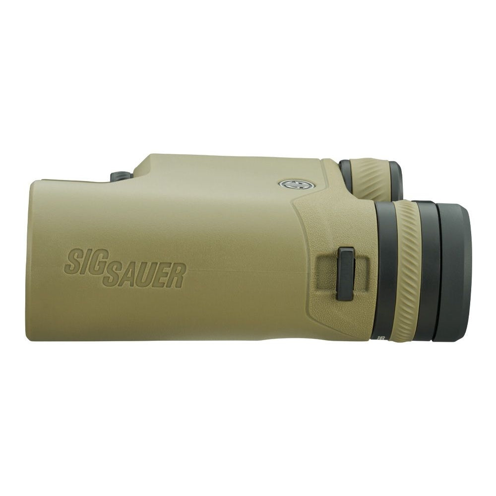 Sig Sauer KILO6K Rangefinding Binoculars - Up to 6,000 Yard Range w/ Ballistic Aiming Assistant