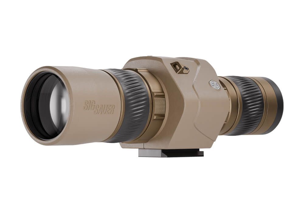 Sig Sauer OSCAR6 HDX Pro w/ Image Stabilization & Integrated ARCA-SWISS base